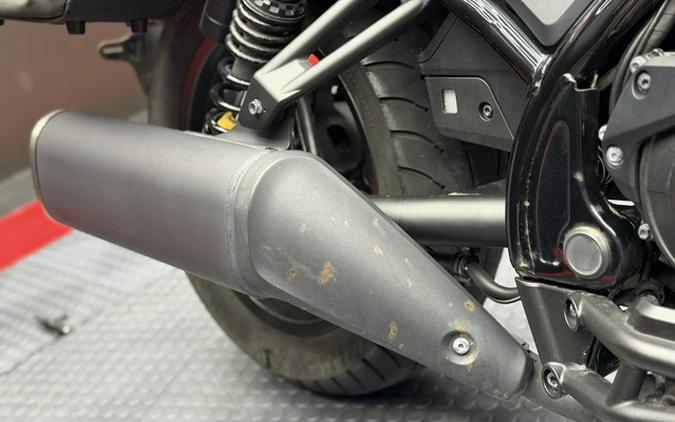 2022 Honda Rebel 1100