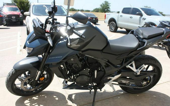 2026 Honda CB750 Hornet E-Clutch