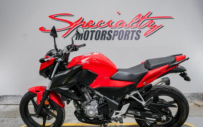 2015 Honda CB300F