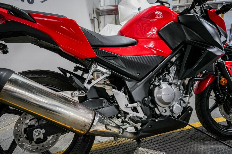 2015 Honda CB300F