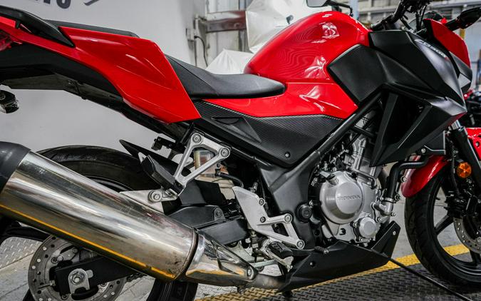 2015 Honda CB300F