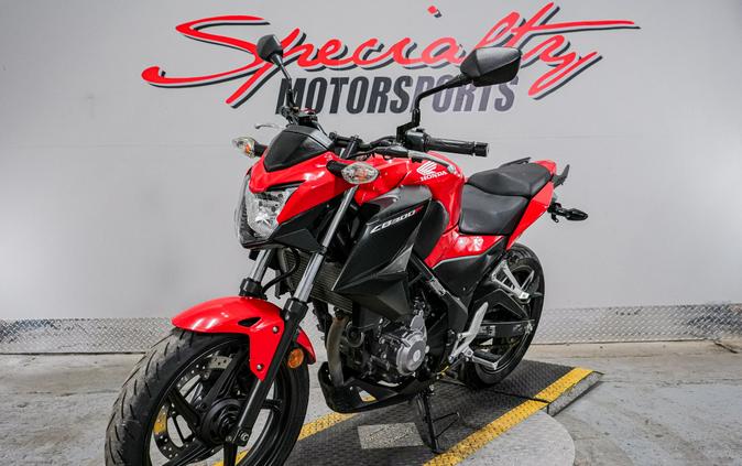 2015 Honda CB300F