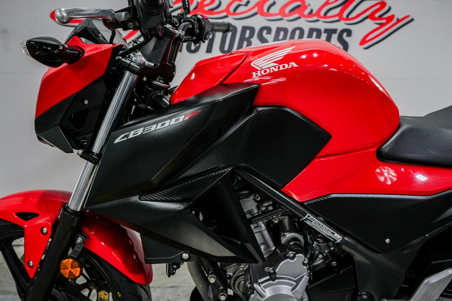 2015 Honda CB300F