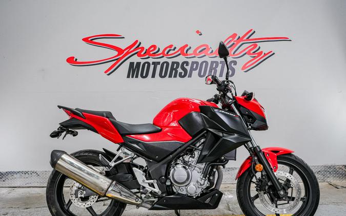 2015 Honda CB300F