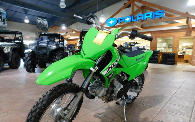 2024 Kawasaki KLX110R