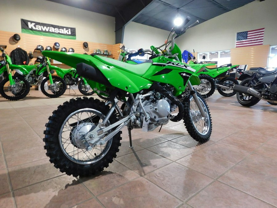 2024 Kawasaki KLX110R