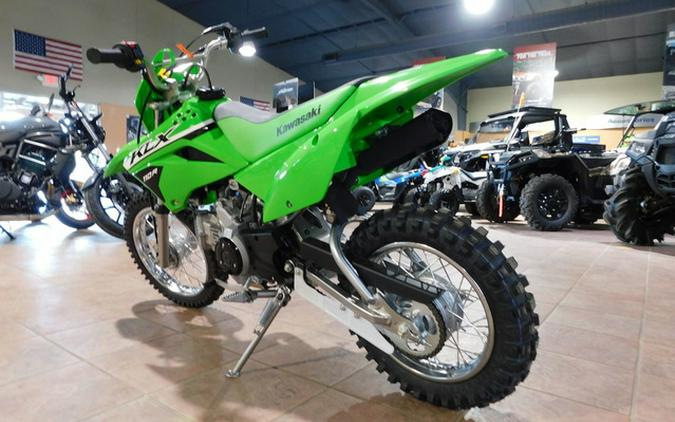 2024 Kawasaki KLX110R