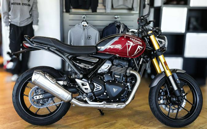 2024 Triumph Speed 400