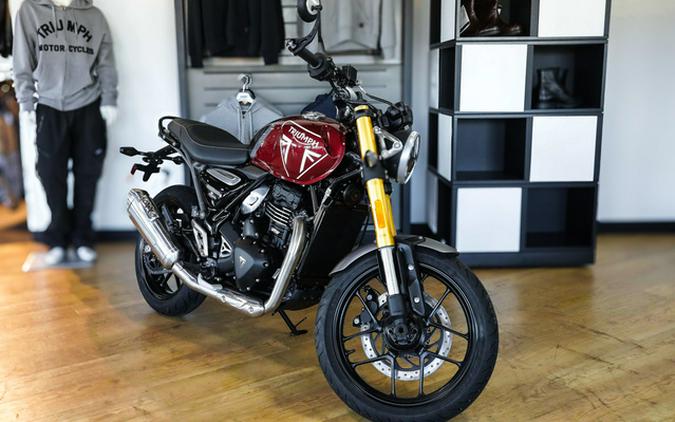 2024 Triumph Speed 400