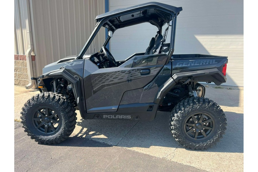 2025 Polaris GENERAL XP 1000 ULTIMATE - GRANITE GRAY Ultimate