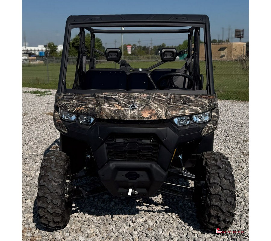 2025 Can-Am® Defender MAX DPS HD7 Wildland Camo