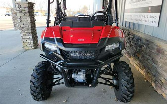 2026 Honda Pioneer 700-4