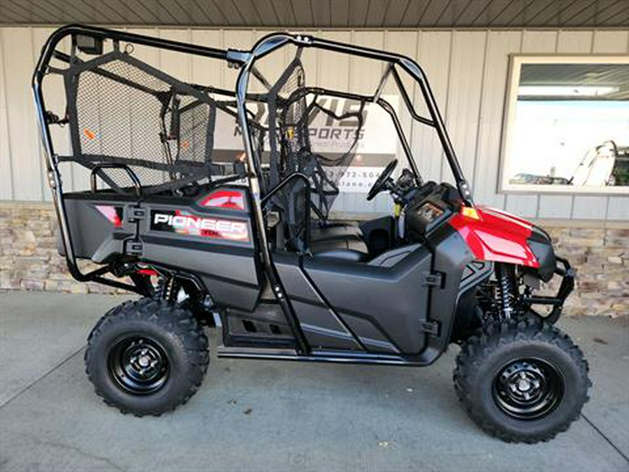 2026 Honda Pioneer 700-4