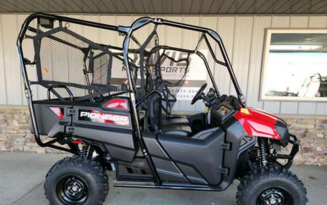 2026 Honda Pioneer 700-4