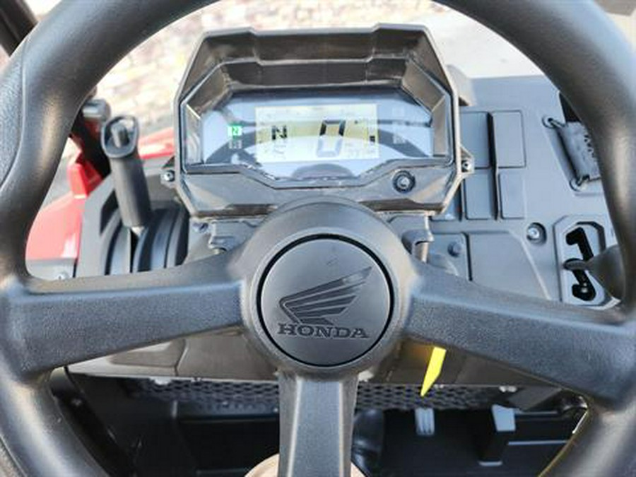 2026 Honda Pioneer 700-4