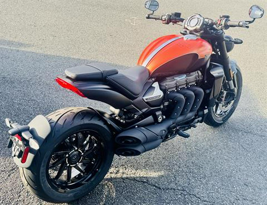 2026 Triumph Rocket 3 Storm R