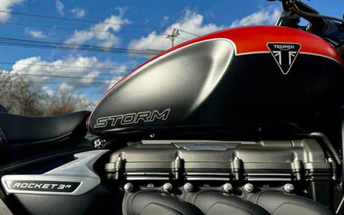 2026 Triumph Rocket 3 Storm R