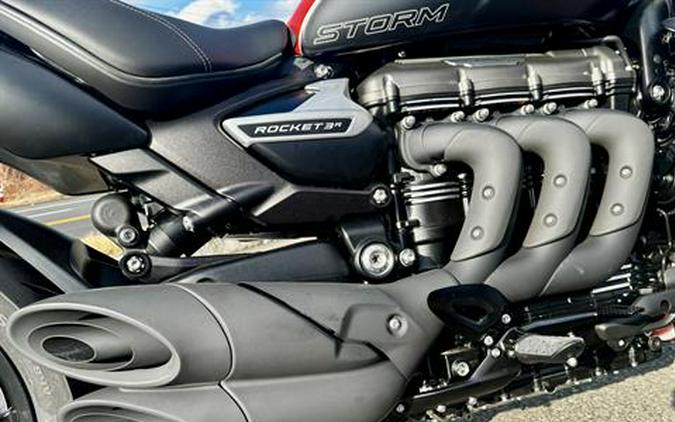 2026 Triumph Rocket 3 Storm R