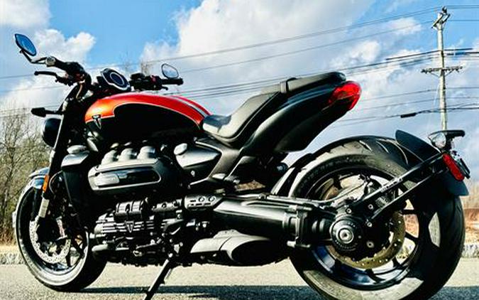 2026 Triumph Rocket 3 Storm R