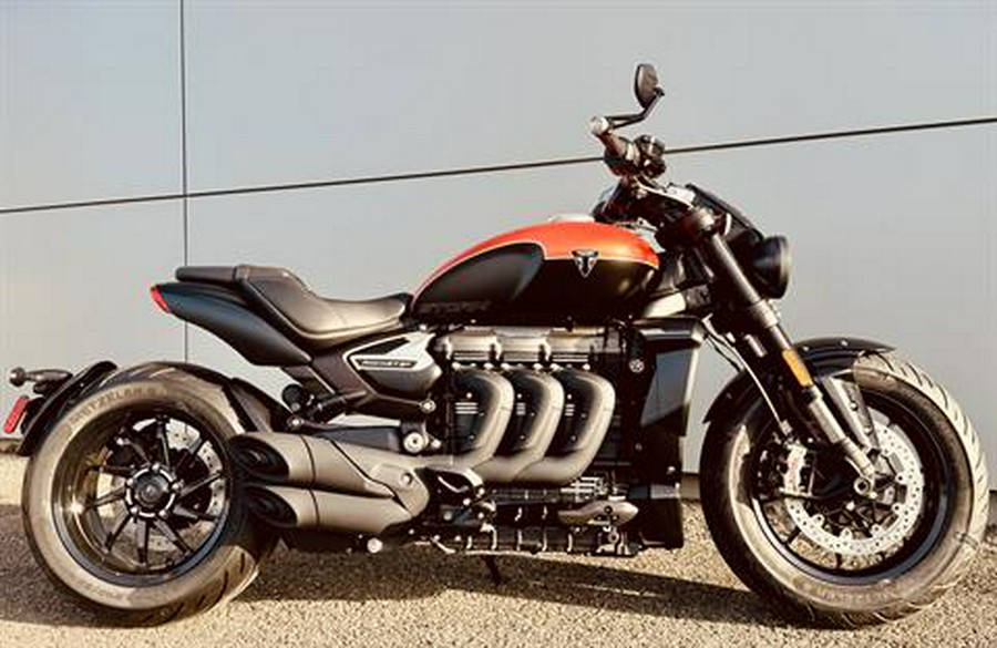 2026 Triumph Rocket 3 Storm R