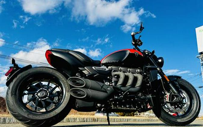 2026 Triumph Rocket 3 Storm R