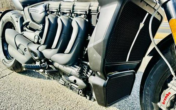 2026 Triumph Rocket 3 Storm R