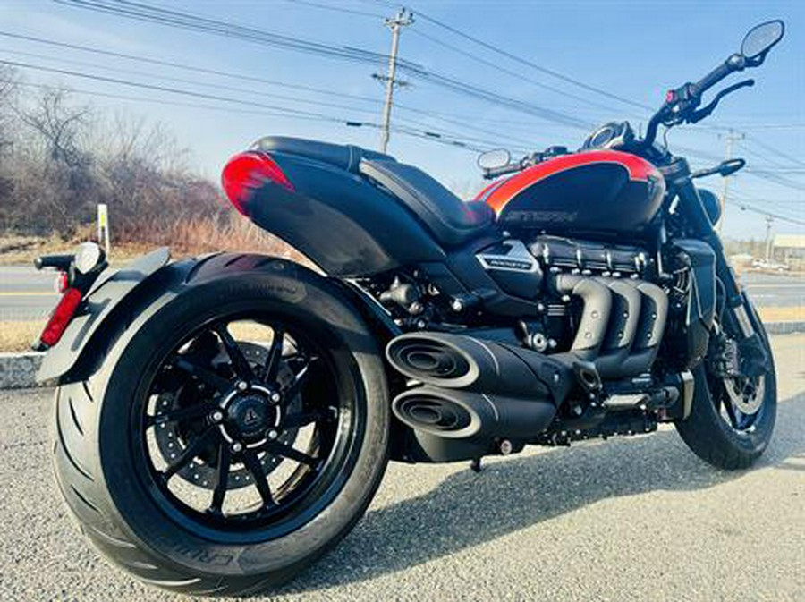 2026 Triumph Rocket 3 Storm R