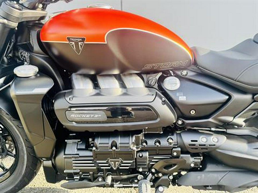 2026 Triumph Rocket 3 Storm R