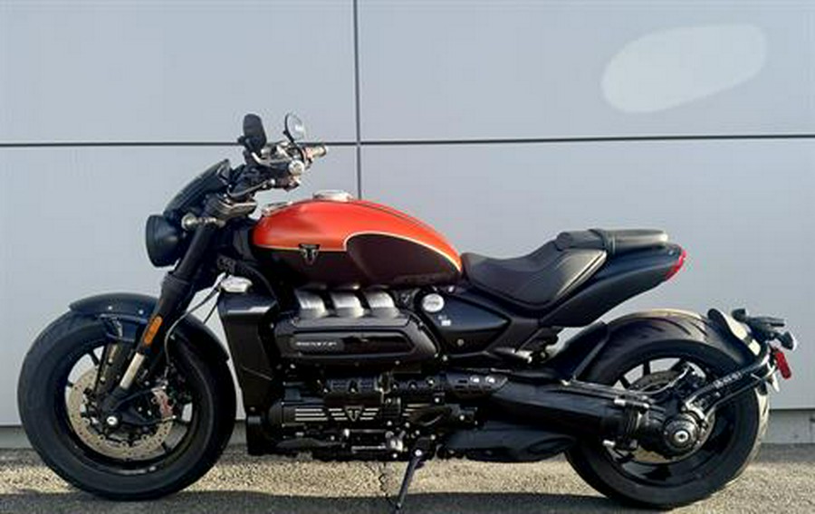 2026 Triumph Rocket 3 Storm R