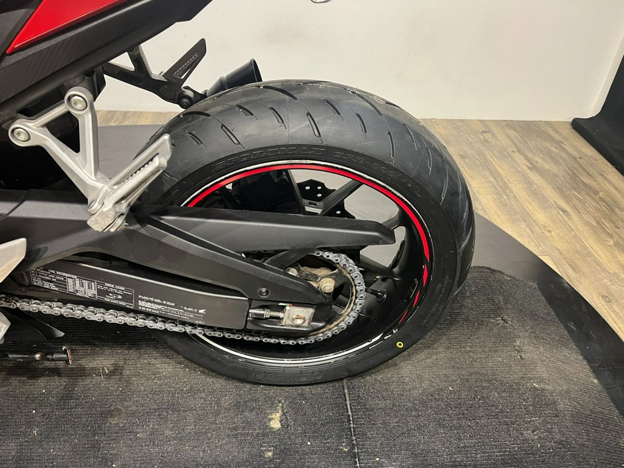 2023 Honda CBR500R ABS