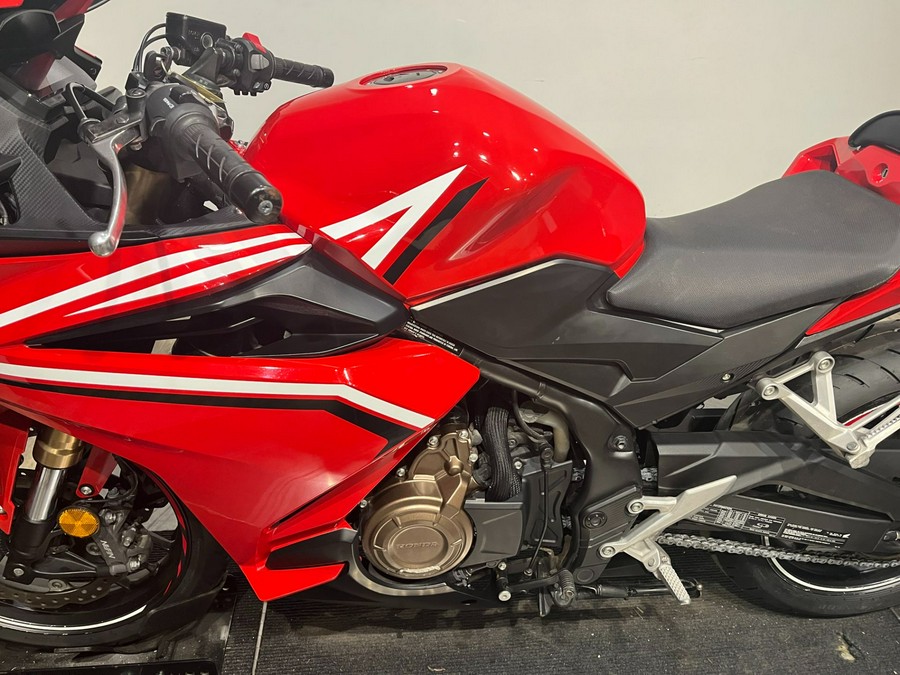 2023 Honda CBR500R ABS
