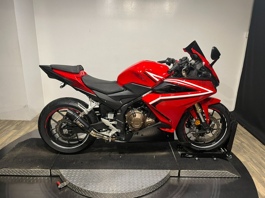 2023 Honda CBR500R ABS