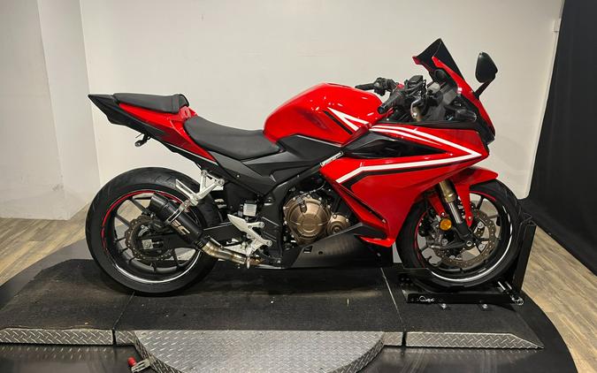2023 Honda CBR500R ABS