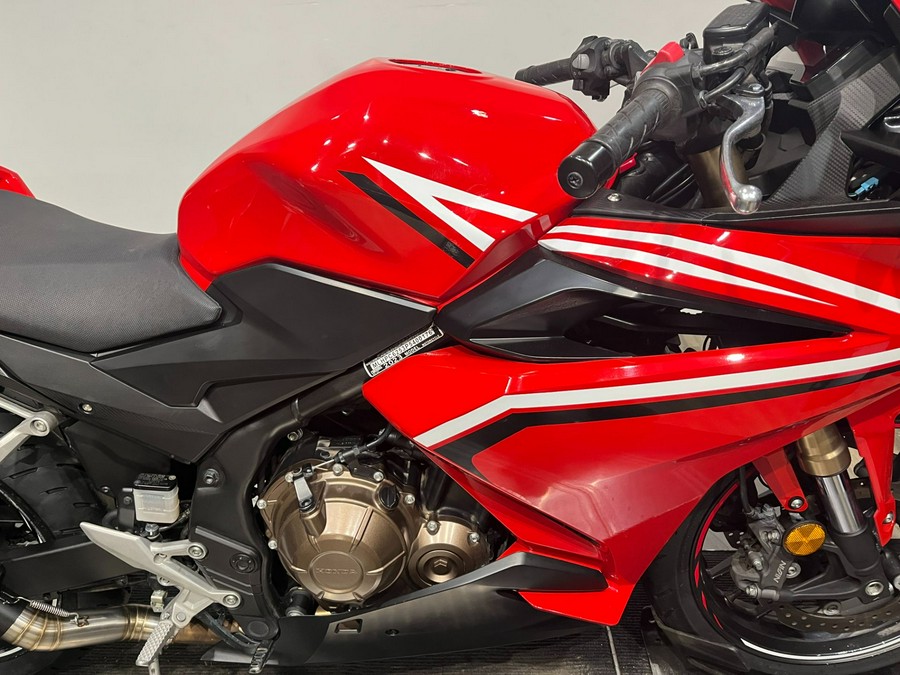 2023 Honda CBR500R ABS