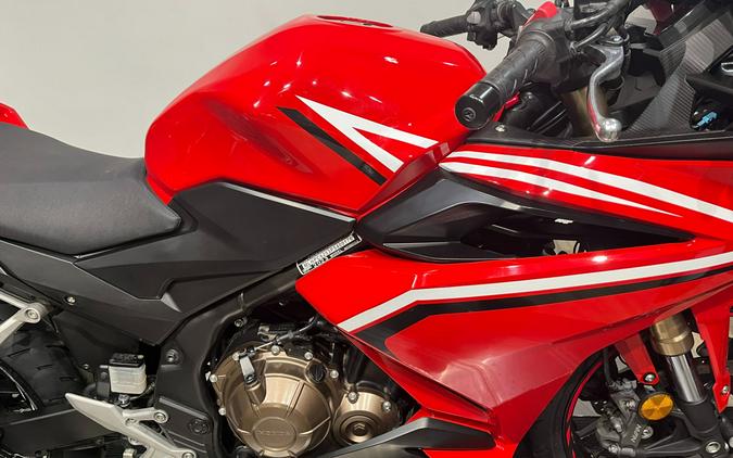 2023 Honda CBR500R ABS
