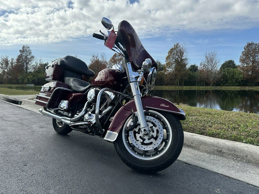 2008 Harley-Davidson FLHTC - Electra Glide Classic