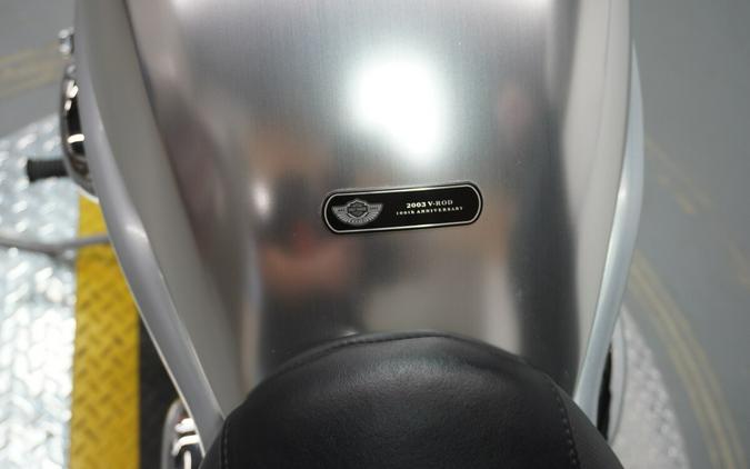 2003 Harley-Davidson® V-Rod® Anodised Aluminium