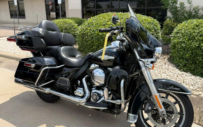 2016 Harley-Davidson Ultra Limited Vivid Black