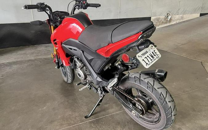 2023 Kawasaki Z125 PRO