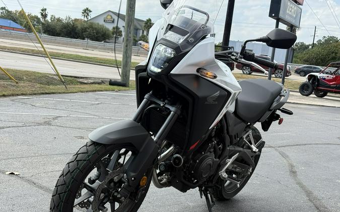2026 Honda NX500 Pearl White - 200088