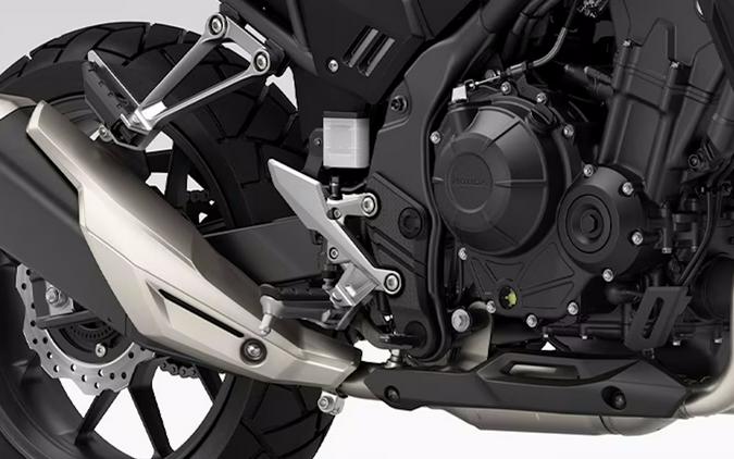 2026 Honda NX500 Pearl White - 200088