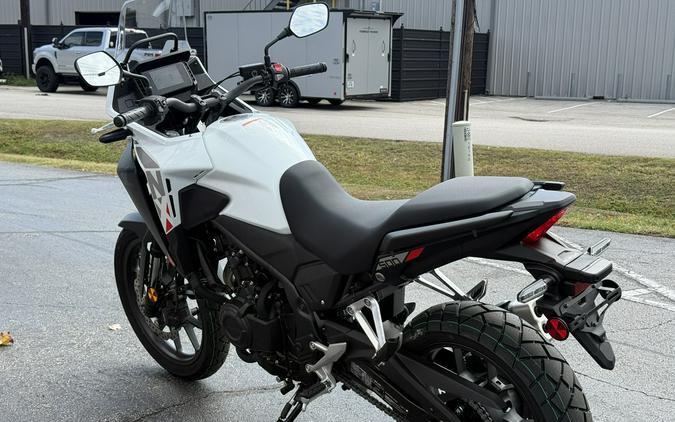 2026 Honda NX500 Pearl White - 200088