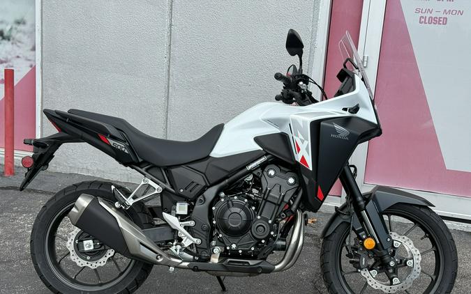 2026 Honda NX500 Pearl White - 200088