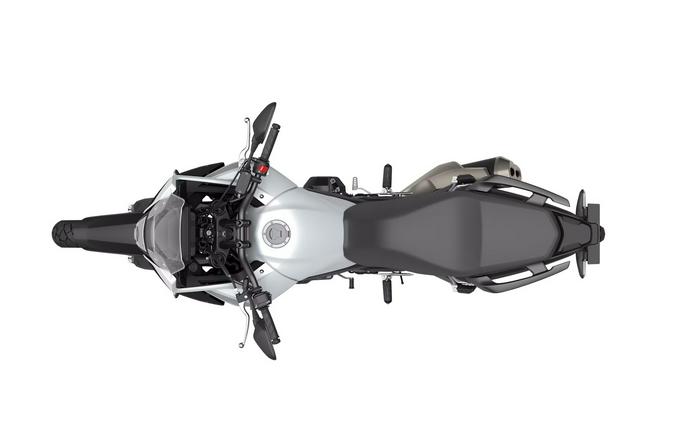 2026 Honda NX500 Pearl White - 200088