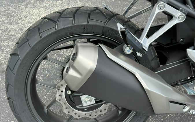 2026 Honda NX500 Pearl White - 200088