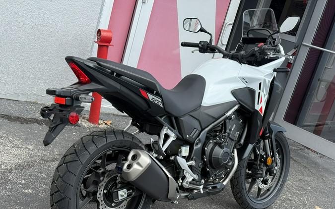 2026 Honda NX500 Pearl White - 200088