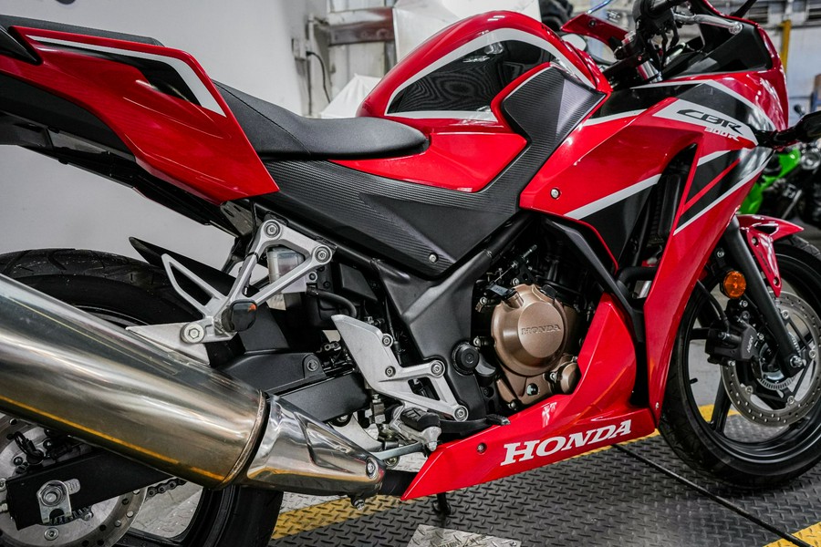 2019 Honda CBR300R ABS