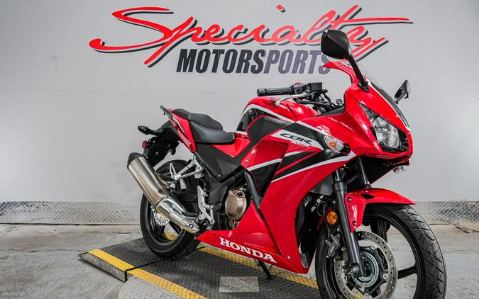 2019 Honda CBR300R ABS