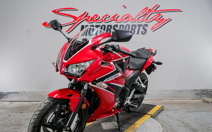 2019 Honda CBR300R ABS