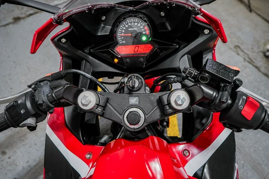 2019 Honda CBR300R ABS